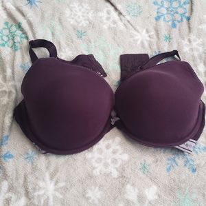 Cacique 42dd cotton boost plunge bra